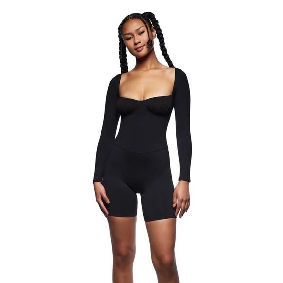 TankAir Women's‎ Romeo Body Suit in Black